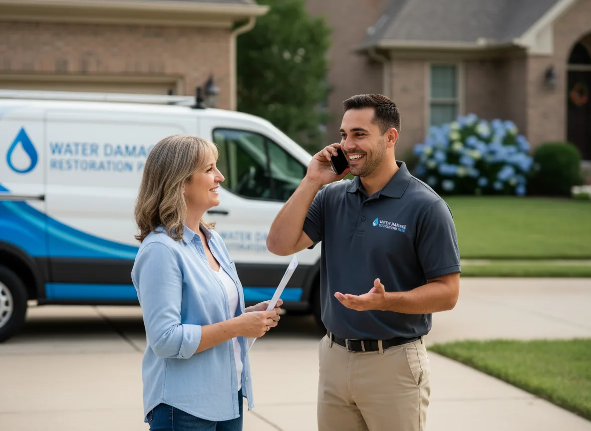 Flood Restoration Gleason, TN FAQs